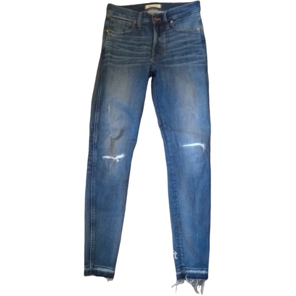 Madewell High Rise skinny